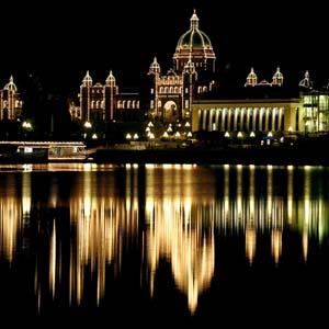 Parliament Building British Columbia