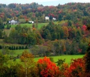 Bucolic Rural Setting in Vermont