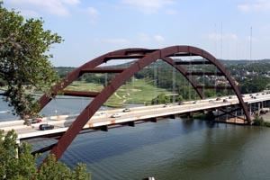 The Austin 360 Bridge